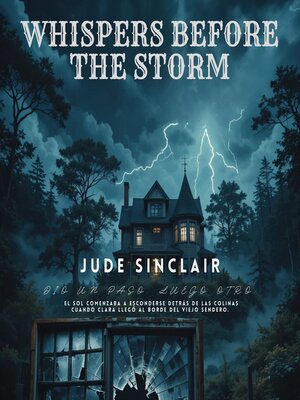 cover image of Whispers Before the Storm
